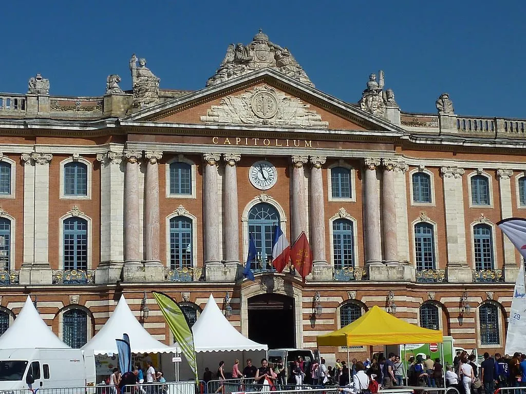 Les Toits Du Capitole - Loft De Standing 60 M2 - Parking En Option Apartment Toulouse