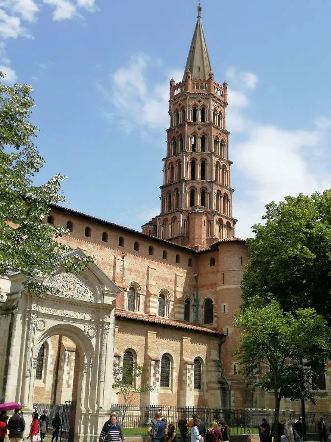 Les Toits Du Capitole - Loft De Standing 60 M2 - Parking En Option Apartment Toulouse France