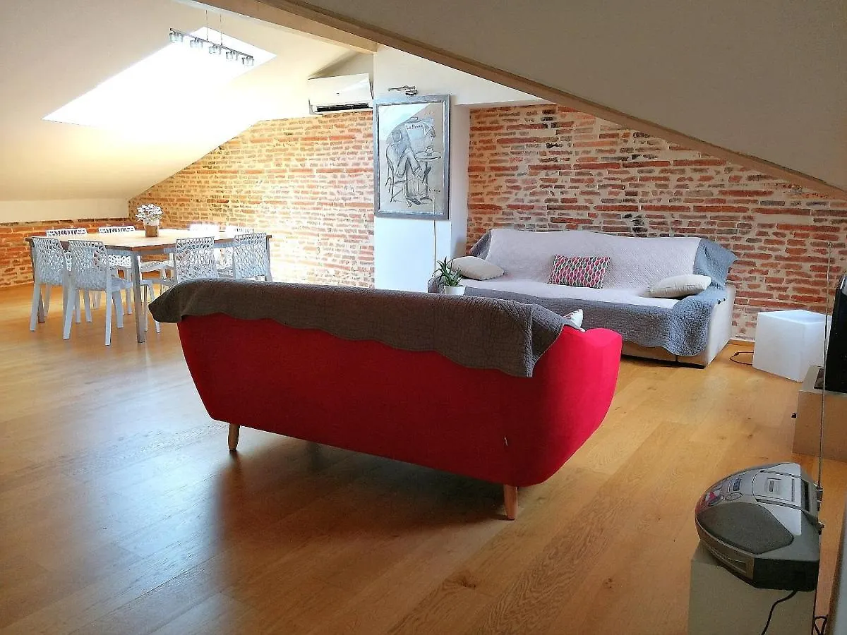 Les Toits Du Capitole - Loft De Standing 60 M2 - Parking En Option Apartment Toulouse